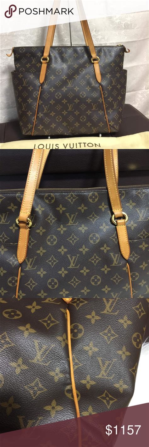 Louis Vuitton totally diaper bag